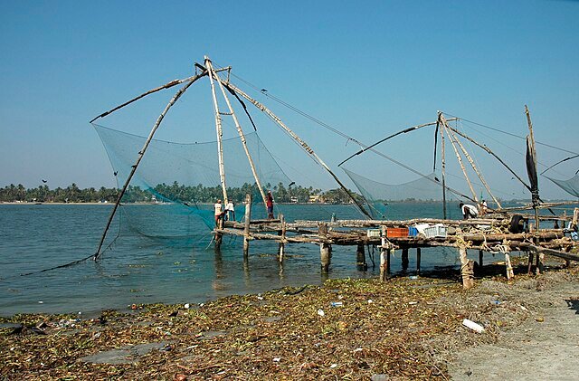 Chinese fishing nets
